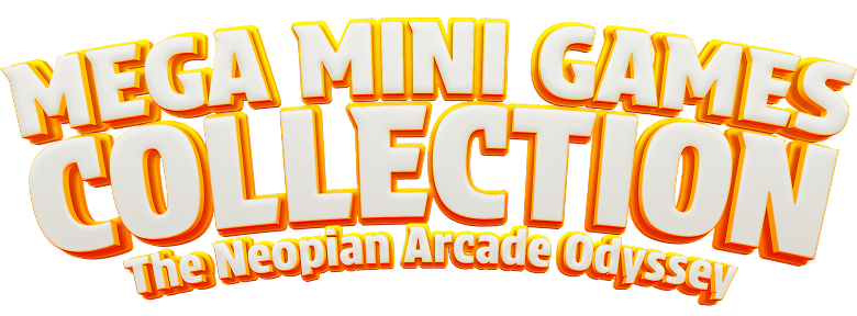 Mega Mini Games Collection — The Neopian Arcade Odyssey